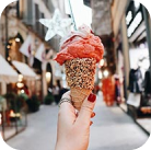 artificial ice cream decoration